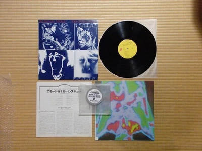The Rolling Stones - Emotional Rescue ESS-81285  Japan Poster Sticker-Obi NM - Image 1 of 4