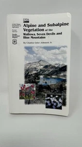 U.S. Forest Service Oregon Field Guide For Alpine And Subalpine Vegetation - Picture 1 of 9