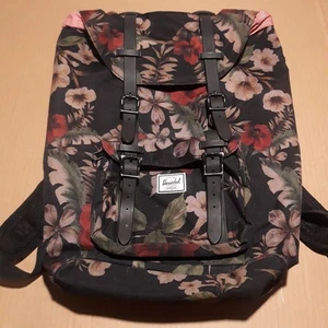 Herschel Supply Co. Mochila Floral Correa a Presión Laptop/Tablet Bolsa de Viaje - Imagen 1 de 20