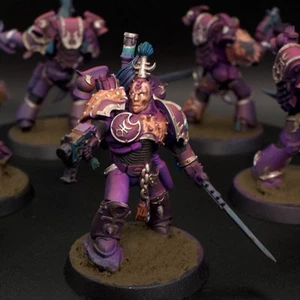 Infractors/Tormentors Painted Warhammer 40k Emperor's Children - Picture 1 of 5