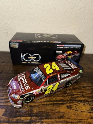 Chevy Jeff Gordon 2011 1/24 AARP DTEH 100 aniversario Chevy Impala 1 de 1238 Foto 1 de 4