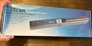 Portable Handheld Wand Scanner 900DPI JPG/PDF Formate New In Open Box - Picture 1 of 5