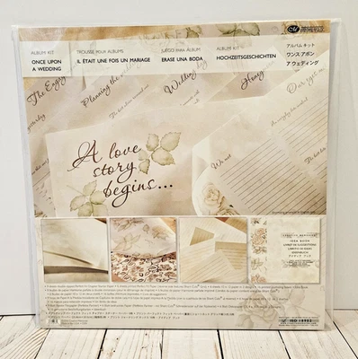 Creative Memories 2006 ONCE UPON A WEDDING Album Kit, Scrapbooking - Made in USA - Image 1 of 2