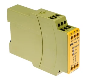 Pilz PNOZ X PNOZ X5 Emergency Stop Safety Relay, 24V ac/dc, Single/Dual-Channel - Picture 1 of 3