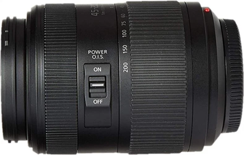 Panasonic G Vario 45-200mm f4-5.6 II Power OIS Pan Photography Camera Lens - Image 1 of 1