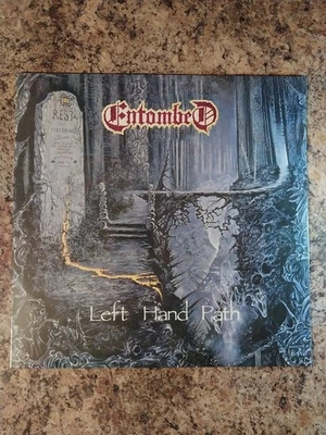 Entombed – Left Hand Path, Sealed Vinyl Record * Earache – MOSH021FDR - Image 1 of 2