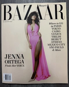 HARPER’S BAZAAR MAGAZINE - USA - JUNE 2025 -  JENNA ORTEGA - BRAND NEW - Picture 1 of 1