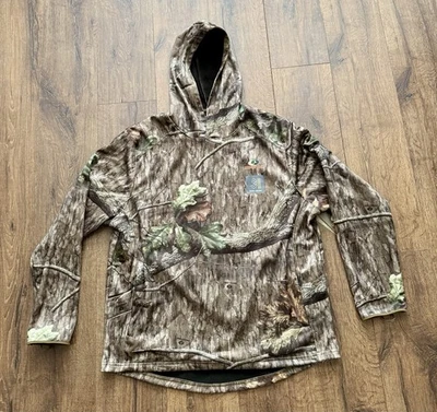Men’s Mossy Oak Country Root Tech Pullover Hoodies New With Tags - Image 1 of 4