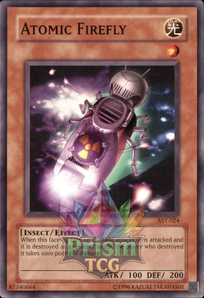 Atomic Firefly AST-024 Yugioh - Image 1 of 1