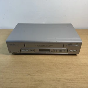 Sharp VC-MH75HM VHS NTSC Video Player VCR Working No Remote Or Scart - Picture 1 of 11