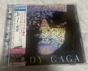 LADY GAGA The Fame Deluxe Edition CD+DVD with Obi　Japan - Imagen 1 de 6