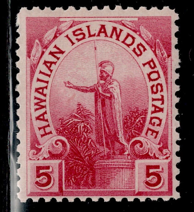 Hawaii #76 King Kamehameha I statue 5c (1894) MNH - Image 1 of 1