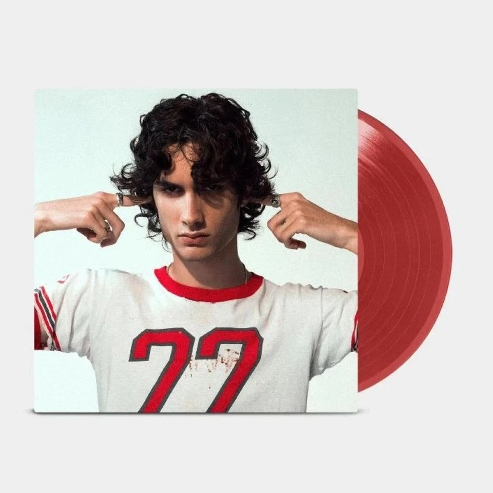 sombr - I Barely Know Her Vinyl LP Ruby Colour (Limited Edition) - Image 1 of 1