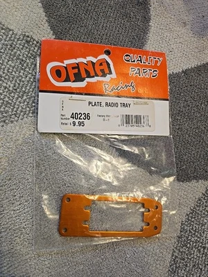 OFNA TITAN TWIN nitro monster truck PLATE RADIO TRAY - Image 1 of 3