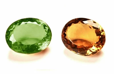 44.90 Cts.  Alexandrite Multi Color Change Oval Shape Certified Gemstone - Image 1 of 4