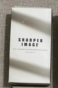 NEW Sharper Image Smart Phone Photo Printer Cartridge Paper Refill 207138 - Photo 1 sur 3