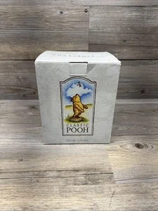 Charpente Classic Disney Winnie the Pooh & Piglet Honey Pot Snow Globe New - Picture 1 of 8