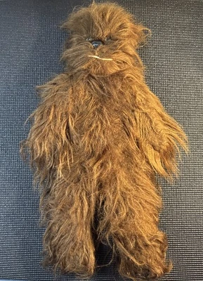 Figura de peluche de peluche Chewbacca de Kenner Star Wars vintage 1977 de 22" Foto 1 de 4