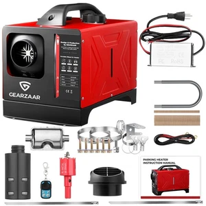 Diesel Air Heater All-in-one 12V 8KW Bluetooth App w/Adapter -for Car RV Indoors - Picture 1 of 15