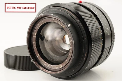 [Near MINT] Leica Summicron R 35mm f/2 R-Only MF Lens for R Mount From JAPAN - Image 1 of 4