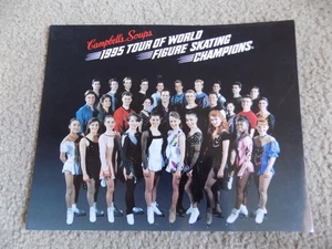 Campbells’ Soups TOUR OF WORLD FIGURE SKATING CHAMPIONS Official PICTURE - 1995 - Bild 1 von 1