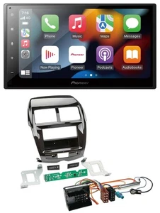 Pioneer DAB Bluetooth 2DIN USB MP3 Autoradio für Citroen C4 Mitsubishi ASX Peuge - Bild 1 von 9