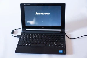 Portátil Lenovo IdeaPad Flex 10 - Modo dual 10 pulgadas - Funciona bien - Necesita batería - Imagen 1 de 10