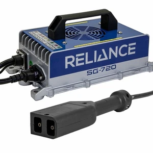 RELIANCE E-Z-GO TXT 36V Golf Cart Charger with PowerWise Paddle - High Frequency - Picture 1 of 5