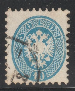 ANTICHI STATI LOMBARDO -VENETO 10 SOLDI   1864  RIF 3274 - Bild 1 von 1