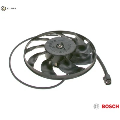 ELECTRIC MOTOR RADIATOR FAN 0 130 303 306 FOR VW CARAVELLE/KOMBI/Bus/Mk 2.0L - Image 1 of 4