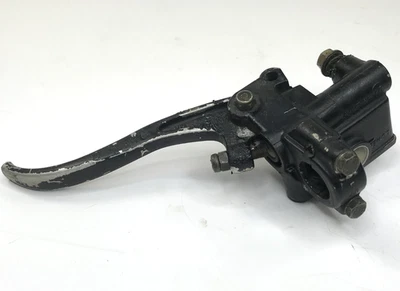 90 Yamaha RT180 RT 180 OEM Front Brake Master Cylinder Lever 2-I - Image 1 of 4