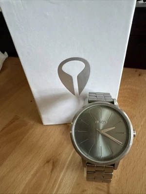 Женские часы Nixon Kensington - нержавеющая сталь - оригинальная коробка - аккумулятор в комплекте - Изображение 1 из 3