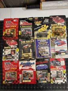 (22) Racing Champions Nascar Stock Car 1992 - 1996 1/64 Die Cast lote - Imagen 1 de 19
