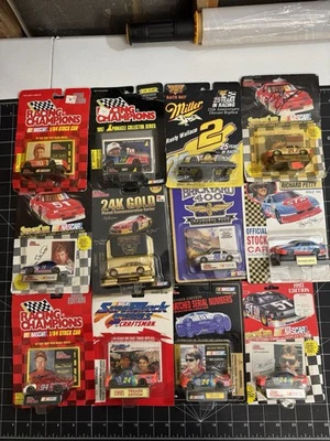 (22) Racing Champions Nascar Stock Car 1992 - 1996 1/64 Die Cast lot - Image 1 of 4