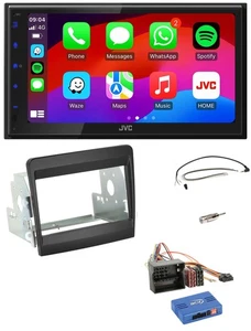 JVC Bluetooth USB Lenkrad 2DIN DAB Autoradio für Porsche Boxster 2012-2016 - Bild 1 von 11