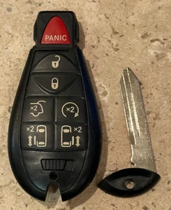 NEW Dodge Fobik Keyless Entry Keyfob 7B OEM UNLOCKED IYZ-C01C - Picture 1 of 2