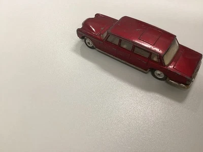 MERCEDES-BENZ PULLMAN 600 GROSSER LIMUSINA CORGI JUGUETES DE COLECCIÓN GT BRITAIN ARM Foto 1 de 4