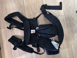 Ergobaby Omni 360 All Position Baby Carrier COOL AIR Onyx Black BCS360PONYX - Picture 1 of 12