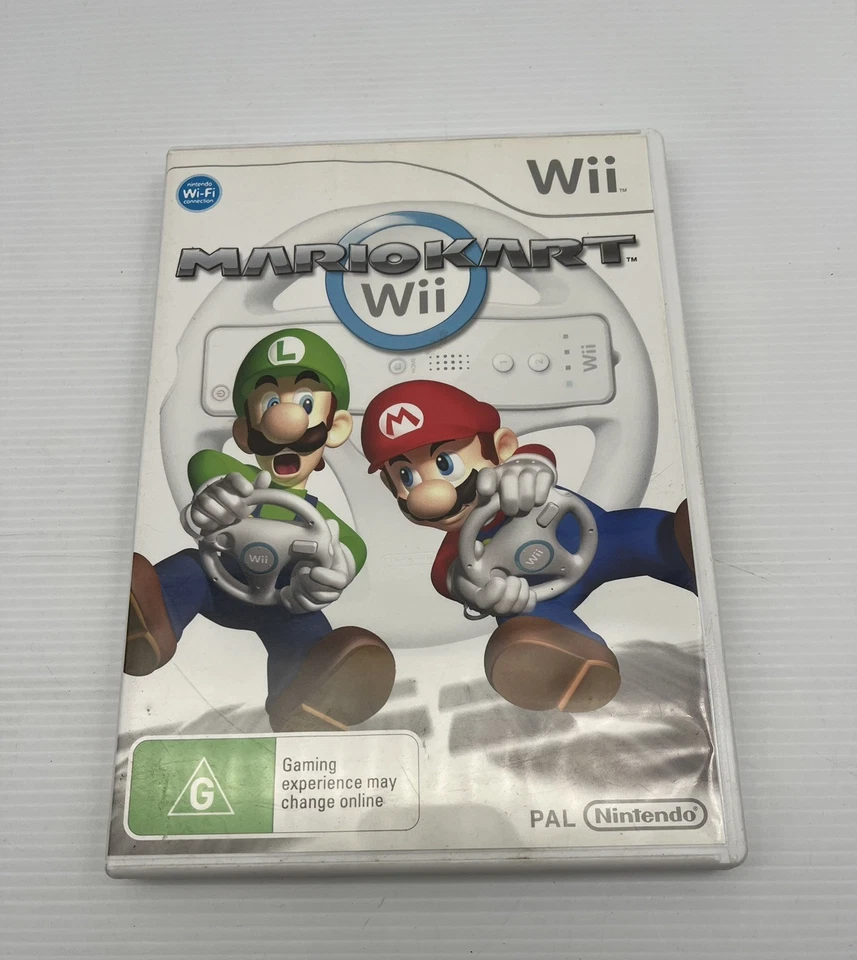 Mario Cart Nintendo Wii Game PAL Complete 2008 - Image 1 of 4