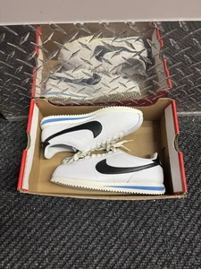 Brandneu Nike Cortez weiß hell Foto blau DN1791-100 Damengröße 8 " - Bild 1 von 10