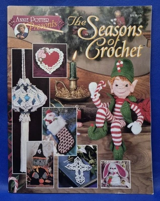 Annies Attic LOVE STITCHES  44 Crochet Projects 2009 - Image 1 of 4