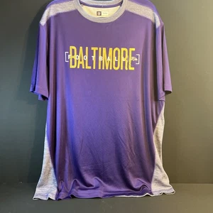 NFL Apparel Baltimore Ravens lila Dri-Fit T-Shirt Gr. 2XL - Bild 1 von 4