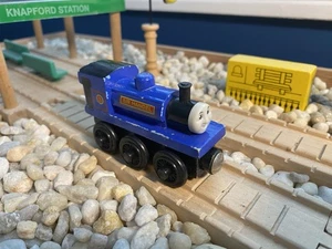 Thomas & Friends Wooden Railway Sir Handel Train Tank Engine GUC - Picture 1 of 2