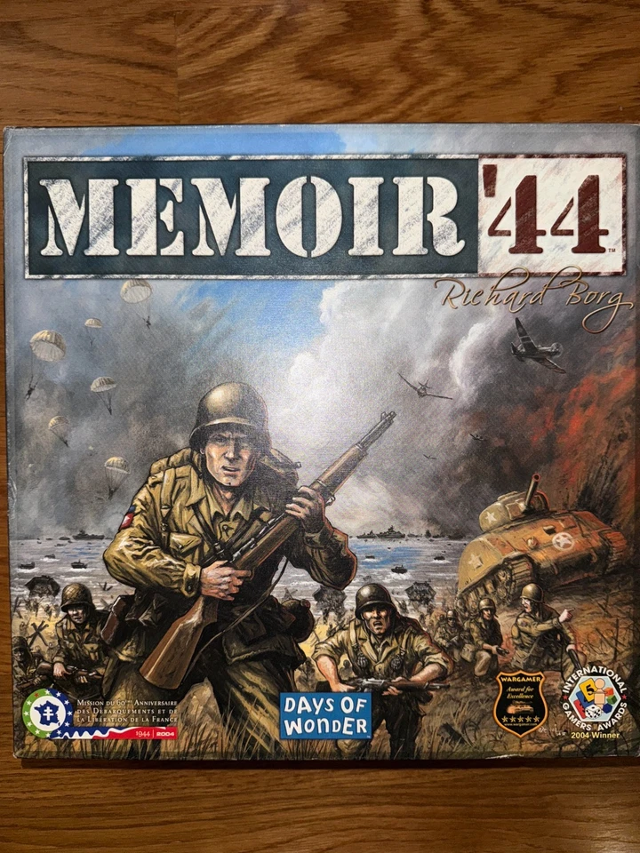 Days of Wonder Memoir '44 Board Game - Unplayed - Image 1 of 1