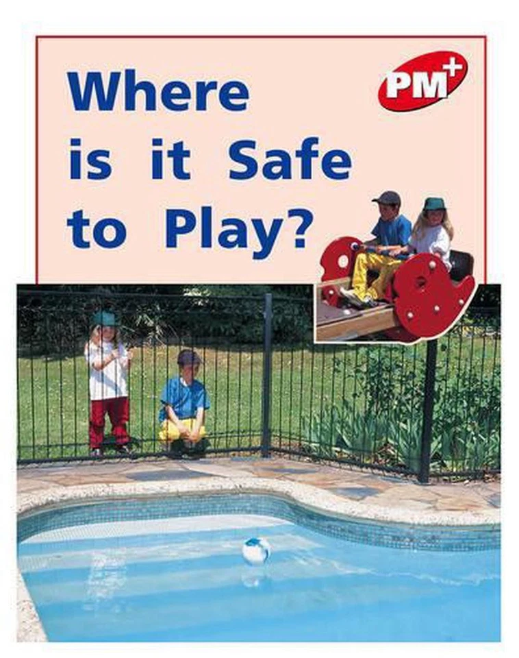 Where is it Safe to Play? 1st Edition by Jenny Giles (English) Paperback Book - Image 1 of 1