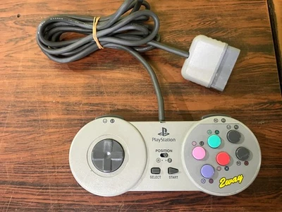 SONY PlayStation 1 HORI Fighting Commander 2Way Controller PS1 HPS-08 B104 - Image 1 of 3