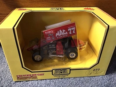 Racing Champions World Of Outlaws Sprint Car Jeff Sheppard MAC HERRAMIENTAS PROMOCIÓN Foto 1 de 3