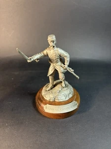 Figura de peltre Joshua Chamberlain 4 1/4" Chilmark Andrew Chermak 574/5000 - Imagen 1 de 18