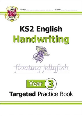 KS2 English Targeted Practice Book: Handwriting - Year 3: superb... by CGP Books - Image 1 of 2
