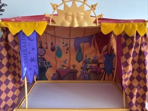 Festival Tent For The Esmerelda Doll 1990s Disneys Hunchback Of Notre-Dame - Picture 1 of 9